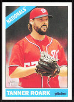 2015 Topps Heritage #282 Tanner Roark
