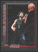 2025 Topps Chrome Update #81 Jordan Poole