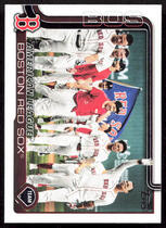 2025 Topps Base Set #264 Boston Red Sox Team Card