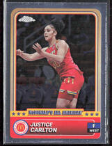 2024 Topps Chrome McDonalds All-American #15 Justice Carlton