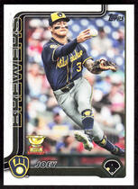 2025 Topps Base Set #165 Joey Ortiz