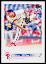 2022 Topps Update #US193 James Norwood