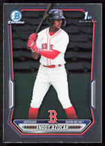 2026 Bowman Chrome Prospects #BCP-23 Enddy Azocar