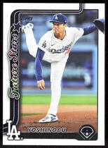 2025 Topps Base Set #231 Yoshinobu Yamamoto