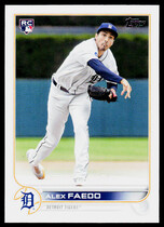 2022 Topps Update #US64 Alex Faedo