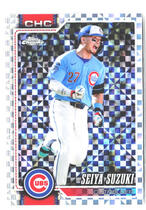 2026 Topps Chrome X-Fractors #34 Seiya Suzuki