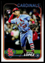 2024 Topps Base Set Series 2 #573 Irving Lopez