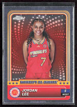 2024 Topps Chrome McDonalds All-American #68 Jordan Lee