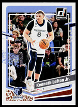 2023 Donruss Base Set #14 Kenneth Lofton Jr.