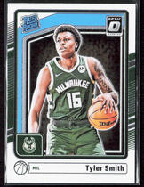 2024 Donruss Optic #292 Tyler Smith