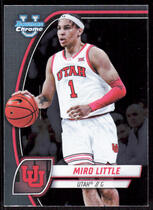 2024 Bowman Chrome University #79 Miro Little