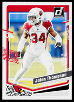 2023 Donruss Base Set #8 Jalen Thompson