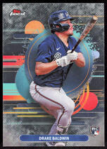2025 Finest Base Set #183 Drake Baldwin