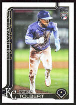 2025 Topps Update #US122 Tyler Tolbert