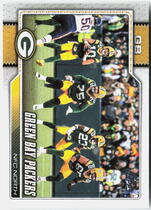 2026 Topps Flagship #280 Green Bay Packers Team Card