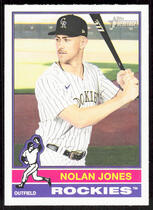 2025 Topps Heritage #139 Nolan Jones