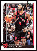 2025 Topps Base Set #32 Immanuel Quickley