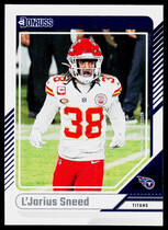 2024 Donruss Base Set #216 Ljarius Sneed