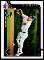 2025 Topps Base Set #38 Nico Hoerner
