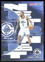 2025 Topps NBA Hoops Net 2 Net #NTN-19 Kawhi Leonard