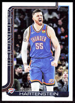 2025 Topps Base Set #120 Isaiah Hartenstein