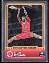 2024 Topps Chrome McDonalds All-American #35 Flory Bidunga