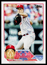 2023 Topps Base Set #96 Kyle Gibson