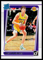 2021 Panini Chronicles #298 Austin Reaves