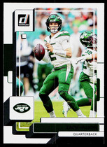 2022 Donruss Base Set #142 Zach Wilson