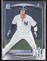 2025 Bowman Chrome Prospects #BCP-16 Engelth Urena