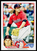 2023 Topps Base Set #223 Eli Morgan