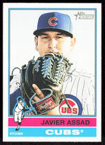 2025 Topps Heritage #123 Javier Assad