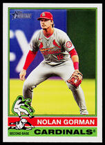 Nolan Gorman Trading Card Values | Sportlots Price Guide