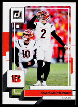 2022 Donruss Base Set #204 Evan Mcpherson