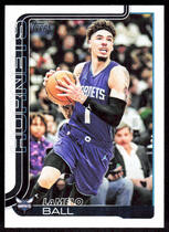 2025 Topps Base Set #67 Lamelo Ball