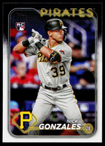 2024 Topps Base Set #168 Nick Gonzales