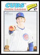 2026 Topps Heritage #360 Owen Caissie