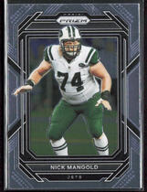 2022 Panini Prizm #233 Nick Mangold