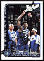 2025 Topps Base Set #287 Anthony Edwards