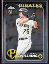 2024 Topps Chrome #34 Alika Williams