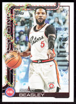 2025 Topps Holiday #H35 Malik Beasley