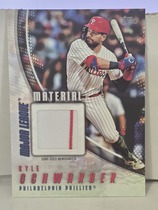 2025 Topps Major League Material Relics #MLM-KS Kyle Schwarber