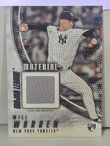 2025 Topps Major League Material Relics #MLM-WW Will Warren