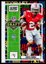 2025 Score NFL Draft #13 Emeka Egbuka