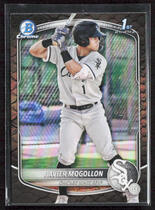 2025 Bowman Chrome Prospects Reptilian Refractor #BCP-68 Javier Mogollon