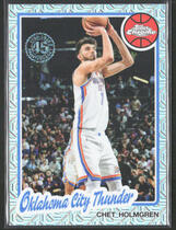 2025 Topps 1980-81 Topps Chrome #TC-CH Chet Holmgren