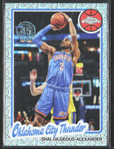 2025 Topps 1980-81 Topps Chrome #TC-SG Shai Gilgeous-Alexander