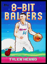 2025 Topps 8-Bit Ballers #8B-2 Tyler Herro