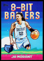 2025 Topps 8-Bit Ballers #8B-12 Ja Morant