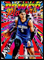 2025 Topps Power Players #PP-2 Paolo Banchero